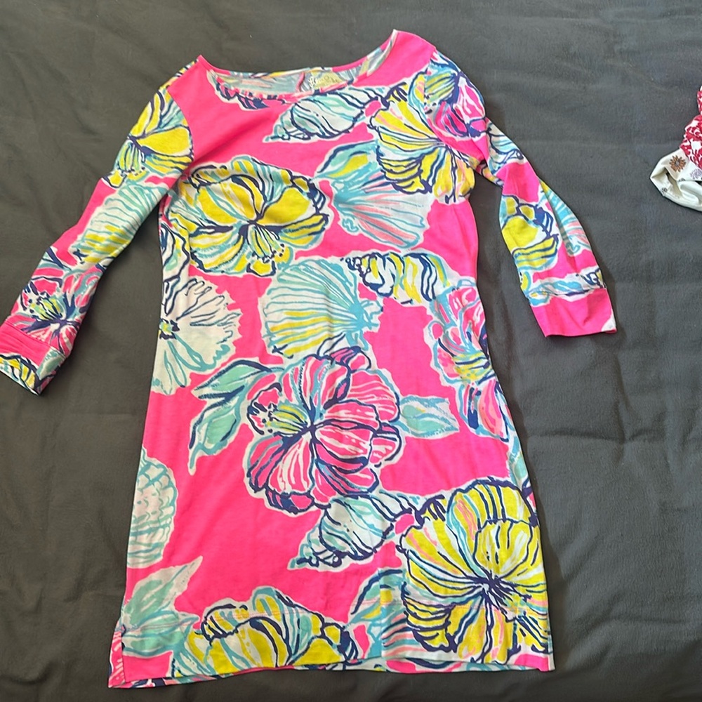 Lily Pulitzer cotton dress M